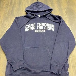 Navy Blue Hoodie (Durand Jones & The Indications)